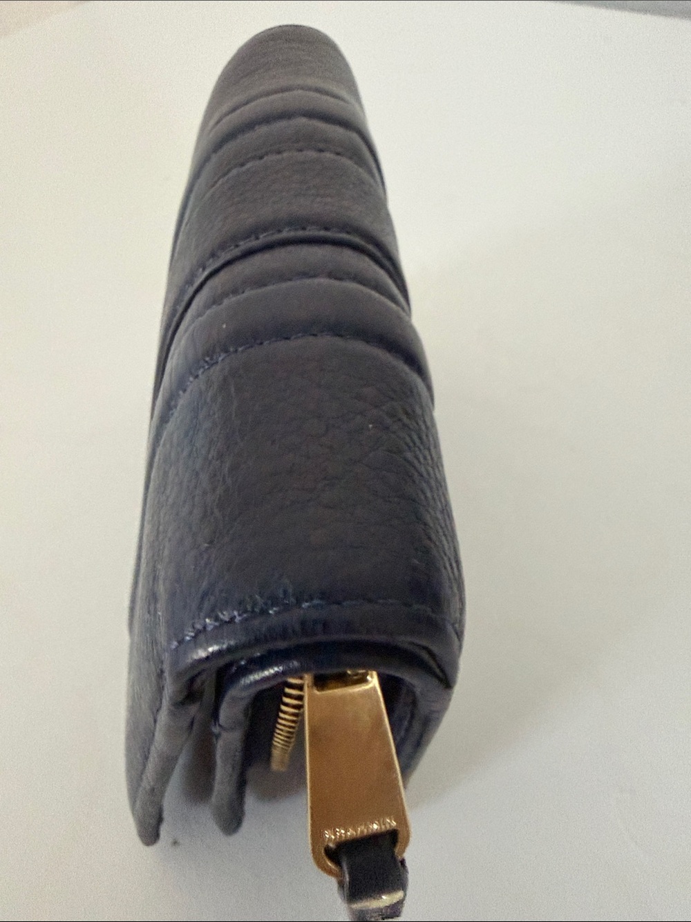 Brahmin Hannah Wallet, Anchor Mystic Navy Blue - Picture 10 of 13
